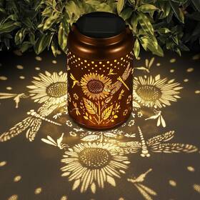 T-dl-108 Tepaken Solar Lanterns Outdoor Waterproof Hummingbird Garden Decor Christmas Gifts For W