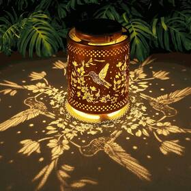 T-dl-201 Tepaken Hummingbird Solar Lanterns - Outdoor Garden Decor And Gifts For Women