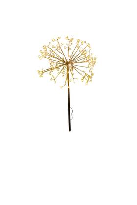 So-dd120br Terrain Anthropologie Solar Dandelion Led Stake Light 120 Outdoor Garden