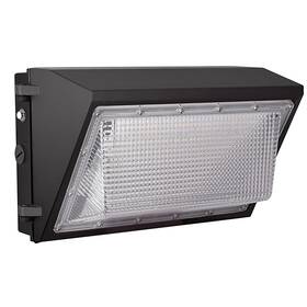 100w Tesoorda 714955430583 Led Wall Pack Light With Dusk To Dawn Photocell 13000lm 5000k Daylight