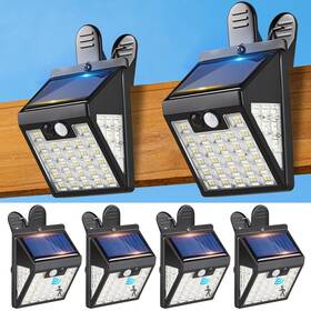 B0fh5zwm7b Thumok Clip On Solar Lights Outdoor Motion Sensor 72leds 600lm C