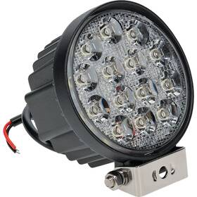 Tl115f Tigerlights 196140000434 Tiger Lights Led Work Light Flood Beam 2650 Lumens 42 Wattage 3.5 Am