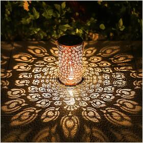Hw-dl-009 Tiggsy Peacock Solar Lanterns Outdoor Waterproof Hanging Lights Gifts