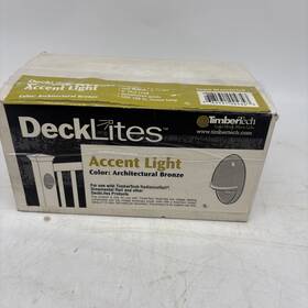 Timbertech 683531004343 Accent Light Dlaccentab Architectural Bronze Decklite Xenon Bulb