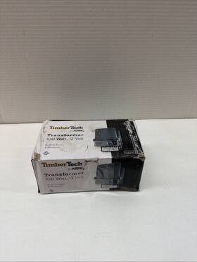 Timbertech 683531014892 Transformer Ac/dc By Azek 150watts 12 Volt