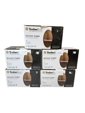 Timbertech 683531021463 Accent Light 5 Dimmable Warm White Aztdlledaccb Architectural Bronze