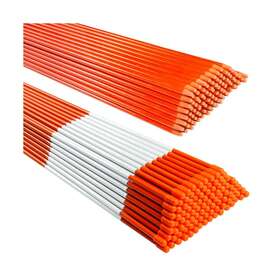 Tingyuan Driveway Markers With Reflective Tape Fiberglass Snow Stakes 100 4