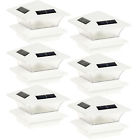Tn-1203923 Greenlighting White 4x4 Solar Post