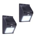 Tny-hsjled20-2 Zzsy Solar Light Led Outdoor Powered Wireless Waterproof 699987540274