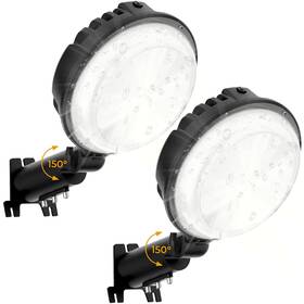 Ragcd-01 Toberich Led Barn Light 2 Packs 150w 20000lm Yard Area Lights Dusk To Dawn Outdoor Li