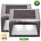 Toe072-a Touch Of Eco Sunstep Solar Stainless Steel Step Bright Light