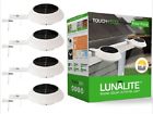 Toe123 Touch Of Eco Solar Home Round Gutter Fence Lights New