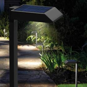 10695s-30-6gb Tommy Bahama Solar Led Pathway Walkway Lights Landscape 30 Lumen 6-pack New