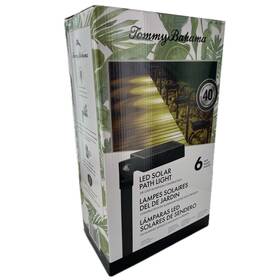 2310012 Tommy Bahama Solar Led Path Light Pack Of 6