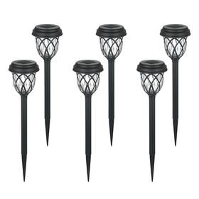 Cpj4678121225573if Tomshine 6pack Landscape Solar Ip65 Garden Lawn Pathway A4n6