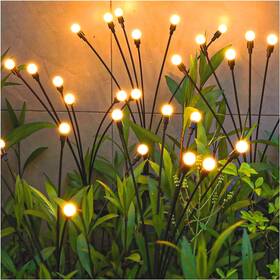 Tonulax 711181902211 Solar Garden Lights - Upgraded Swaying Light Sway By Wind Outdoo