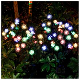 Tonulax 726972306451 Newest Solar Powered Decorative Lights With Larger Capacity For Tree L
