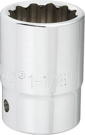 Cds94n Tools 3/4 Inch Drive 12 Point Standard Sae Socket 1-1/16 -