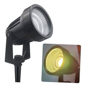 Tooteetery 790864692892 Outdoor Landscape Led Lighting 12w Waterproof Graden Lights Warm White 3000k