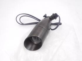 Spotrapturebz1 Top Notch Notch12v Antique Bronze Cast Brass Led Gu5.3 Bi-pin Outdoor Spotlight