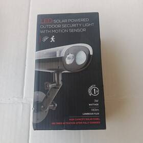 E-28716 Torchstar Led Solar Powered Outdoor Security Light W Motion Sensor Camera Look