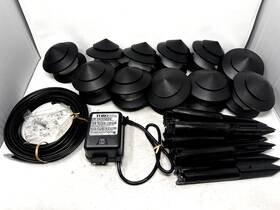 Toro 021038524115 52411 Low Voltage Pathway Light Kit - 11 Outdoor Lights With Wiring Cable