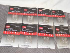 Toro 021038529608 7-watt Outdoor Light Bulbs 52960 Lot Of 8 Packs 2 16 Total