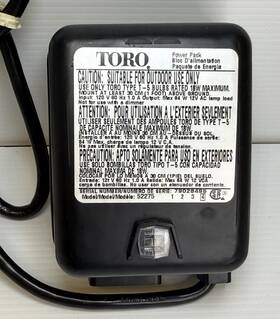 52275 Toro Variset Photocell Power Pack 84 Watts Outdoor Lighting