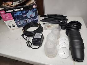 52476 Toro New Open Box Outdoor 14 Lighting Kit Model