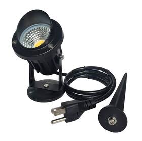 Toveenen 603983809310 Led Outdoor Spotlight Flag Light 120v 10w Waterproof Spot Lights For Yard Fla