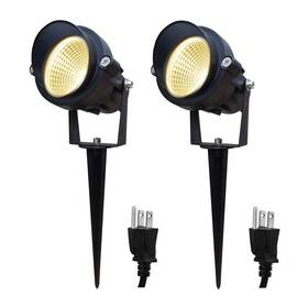 Toveenen 717521278688 Led Outdoor Landscape Spotlight 120v 12w Waterproof Spot Lights For Yard Hous