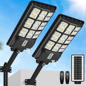 Rvc-904-2 Towponics 6000w Solar Street Lights Replacement 460000lm Outdoor