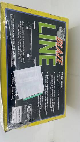 723-pc-0d6669f9-a1 Trailblaze Ninja Set Color Multicolor Size 2 X 55ft