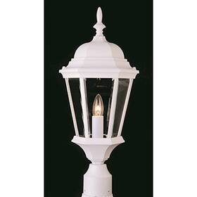 4260wh Trans Globe 22ft Post Top Mount Light White - 4260 Wh