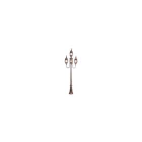 4094-rt Trans Globe Lighting Parsons 4 Light 96 Inch Rust Outdoor Pole