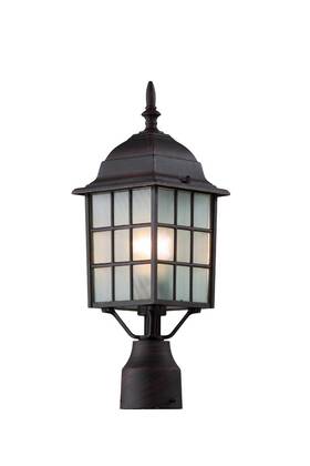 4421-rt Trans Globe Lighting San Gabriel Post Light Or Accessories Rust