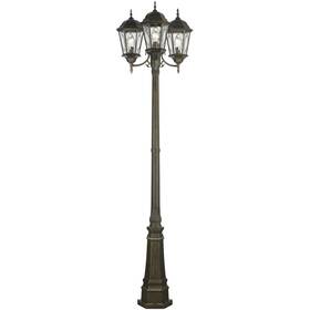 4719-brz Trans Globe Lighting Villa Nueva Post Light Or Accessories Black Bronze