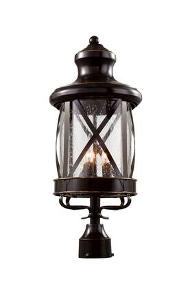 5123-rob Trans Globe Lighting Chandler Post Light Or Accessories