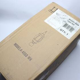 Tg4060 Trans Globe Traditional One Postmount Lantern Outdoor-post-lights Wh