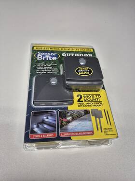 Sbod-mc6 Trend Star Sensor Brite Outdoor Motion Led Flood Light 2 Pack As Seen On Tv 23d