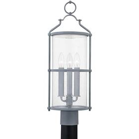 P1321-wzn Troy-csl Lighting Open Box Burbank Post Light Or Accessories