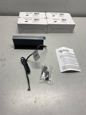 Ts-hpl-6 Tru-scapes Lot Of 5 Paver Light Black
