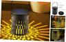 Ts-g2202-hlw-60x2-fba Hanging Solar Lights Outdoor Retro Garden Lantern With Hand