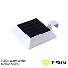 Ts-sc-gl403 Pack Solar Gutter Lights Led Beads Motion Sensor Waterproof Secur