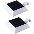 Tsun Porch Patio Lights Solar Gutter Led Powered 728290978327