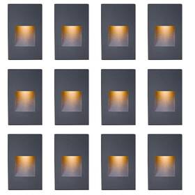 T-120vb-vsl-d-4w-12 Tumupsm Stair Lights Indoor Step Outdoor Led Dimmable 120v 3000k Warm White 4