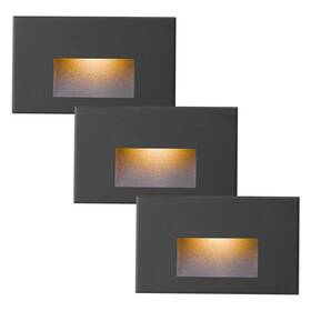 T-12vb-hsl-4w-3 Tumupsm Step Lights Outdoor Indoor Led Stair 3000k Warm White 12v Low Voltage