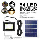 Tvi6152319 Solar Powered Light Sensor Spotlight Floodlight Wall Lamp Outdoor Security