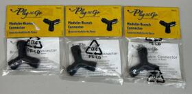 76602 Twilight Landscape Lighting Plug-n-go Modular Branch Connector X3 - New