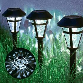 Twinsluxes 725786194599 12 Pack Solar Pathway Lights Outdoor Waterproof Garden Walkway Led Landsc